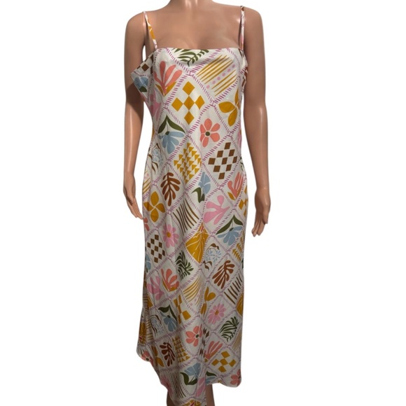 PETAL + PUP Women’s Elegant Darlene Maxi Slip Dress - Picture 8 of 14